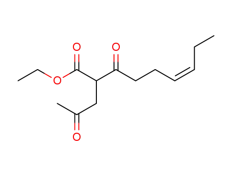 ethyl (Z)-3-oxo-2-(2-oxopropyl)-6-nonenoate