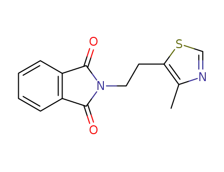 4-methyl-5-(β-phthalimidoethyl)thiazole