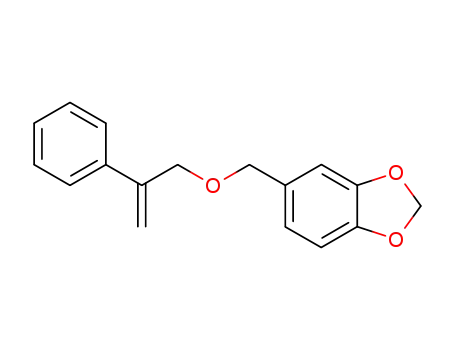 5-[(2-phenylallyloxy)methyl]benzo[d][1,3]dioxole