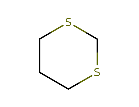 Molecular Structure of 505-23-7 (1,3-Dithiane)