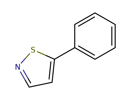 Molecular Structure of 1075-21-4 (5-PHENYLISOTHIAZOLE)