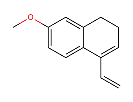 7-methoxy-4-vinyl-1,2-dihydronaphthalene