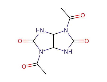 2,6-diacetyl-2,4,6,8-tetraazabicyclo[3.3.0]octane-3,7-dione
