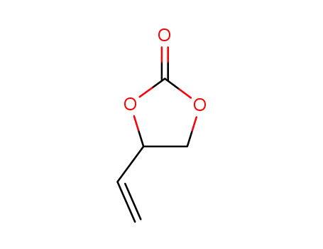 Molecular Structure of 4427-96-7 (4-Vinyl-1,3-dioxolan-2-one)