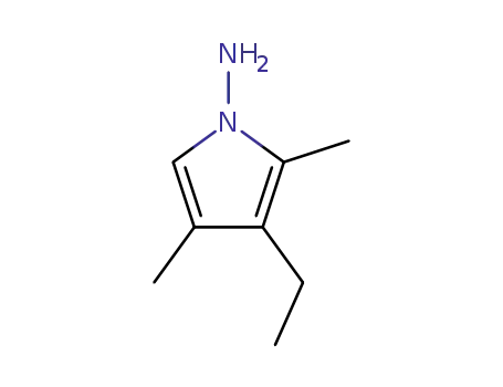 3-ethyl-2,4-dimethyl-pyrrol-1-ylamine