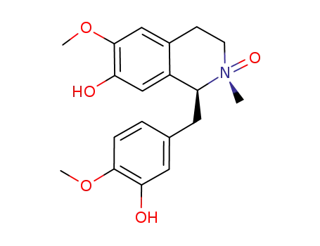 (1S,2S)-reticuline Nα-oxide