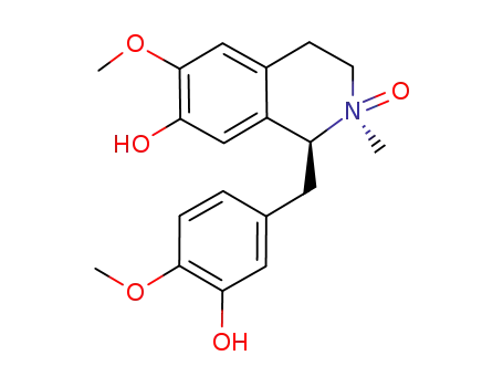 (1S,2R)-reticuline Nβ-oxide
