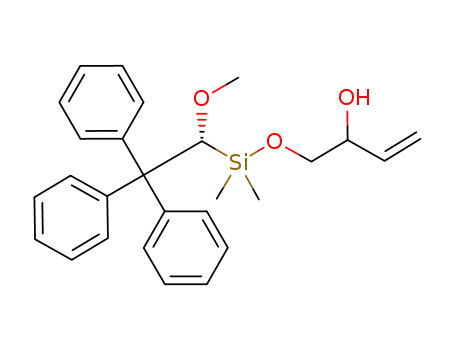 (1'R)-1-[(1-methoxy-2,2,2-triphenylethyl)dimethylsilyloxy]but-3-en-2-ol