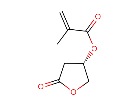 γ-butyrolactone-3-yl methacrylate