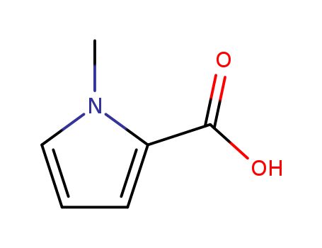 N-Methylpyrrole-2-carboxylic acid(6973-60-0)