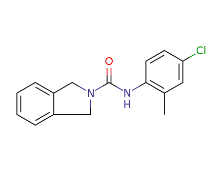 N-(4-chloro-2-methylphenyl)isoindoline-2-carboxamide
