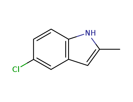 5-Chloro-2-methyl-1H-indole(1075-35-0)