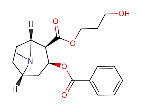 1-hydroxy-3-propyl benzoylecgonine