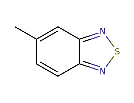 Molecular Structure of 1457-93-8 (5-METHYL-2,1,3-BENZOTHIADIAZOLE)