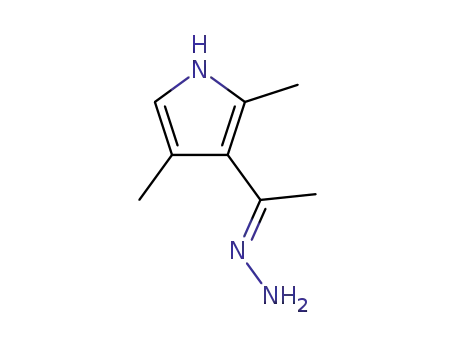 1-(2,4-dimethyl-pyrrol-3-yl)-ethanone-hydrazone