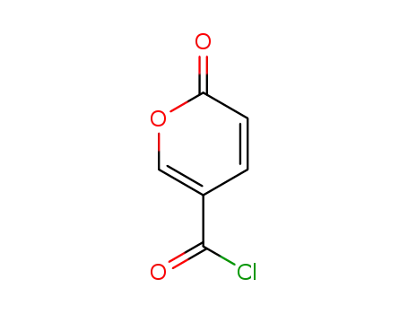 2-oxo-2H-pyran-5-carbonyl chloride