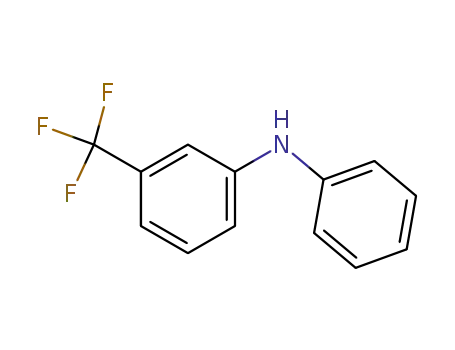 Molecular Structure of 101-23-5 (N-phenyl-3-(trifluoromethyl)aniline)