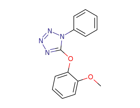 5-(2-methoxy-phenoxy)-1-phenyl-1H-tetrazole