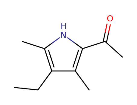 Ethanone,1-(4-ethyl-3,5-dimethyl-1H-pyrrol-2-yl)-