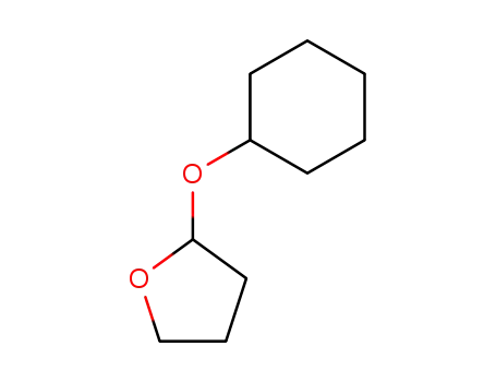 Molecular Structure of 1918-61-2 (Furan, 2-(cyclohexyloxy)tetrahydro-)