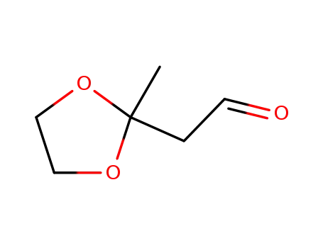 3,3-ethylenedioxybutanal