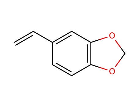 Molecular Structure of 7315-32-4 (5-ethenylbenzo[1,3]dioxole)