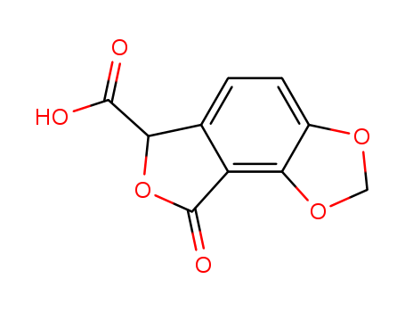 Furo[3,4-e]-1,3-benzodioxole-6-carboxylicacid, 6,8-dihydro-8-oxo- cas  64395-07-9