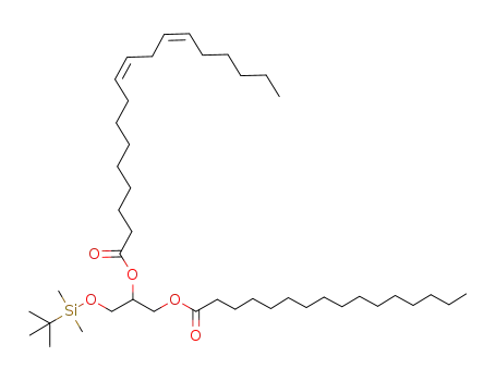 1-palmitoyl-2-linoleoyl-3-t-butyl-dimethylsilyl-glycerol