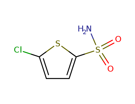 2-chloro thiophene-5-sulfonamide