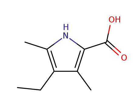 4-ethyl-3,5-dimethyl-1H-pyrrole-2-carboxylic acid