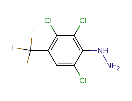 2,3,6-trichloro-4-trifluoromethyl-phenyl-hydrazine