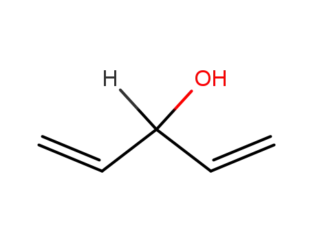 Molecular Structure of 922-65-6 (1,4-Pentadien-3-ol)
