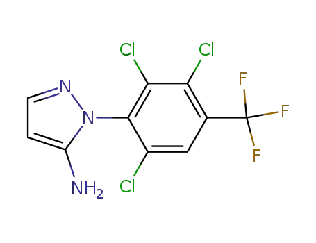 5-amino-1-(2,3,6-trichloro-4-trifluoro-methyl-phenyl)-pyrazole