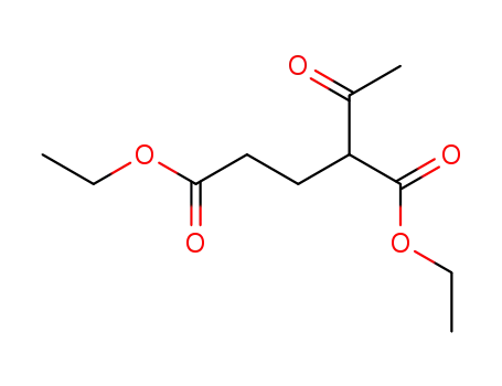 Molecular Structure of 1501-06-0 (DIETHYL 2-ACETYLGLUTARATE)