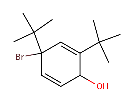 2,4-di-t-butyl-4-bromophenol