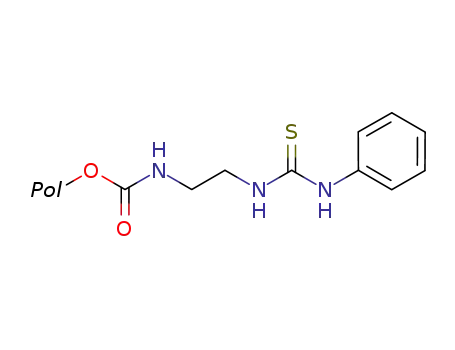 (phenylaminothioyl)ethyl carbamate Wang resin