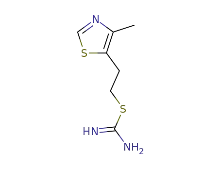 S-[2-(4-methyl-thiazol-5-yl)-ethyl]-isothiourea
