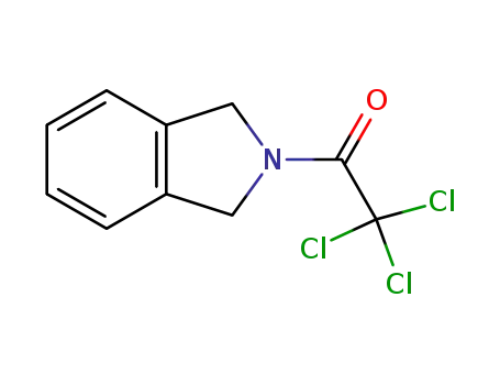 2,2,2-trichloro-1-(1,3-dihydro-2H-isoindol-2-yl)ethanone
