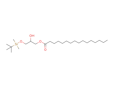 1-O-palmitoyl-3-O-tertbutyldimethylsilyl-sn-glycerol