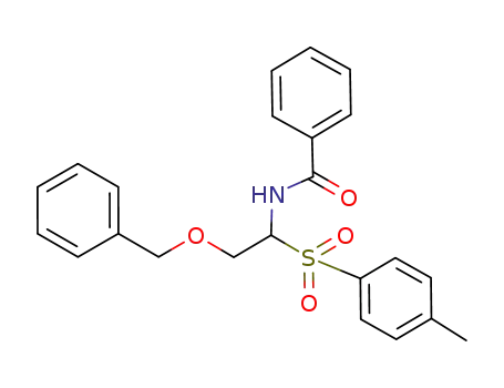 N-(2-(benzyloxy)-1-tosylethyl)benzamide