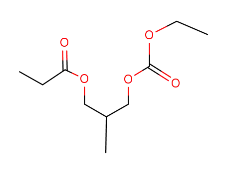 3-[(ethoxycarbonyl)oxy]-2-methylpropyl propanoate