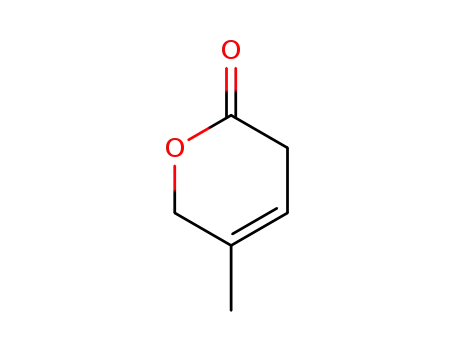 2H-Pyran-2-one, 3,6-dihydro-5-methyl-