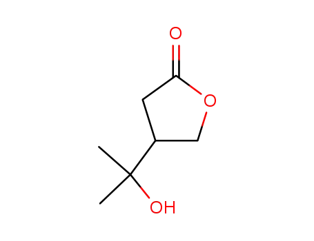 4-(1-hydroxy-1-methylethyl)tetrahydrofuran-2-one