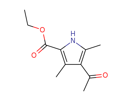 Ethyl 4-acetyl-3,5-dimethyl-1H-pyrrole-2-carboxylate