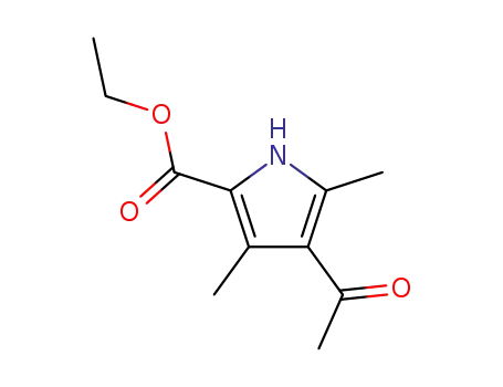 ethyl 4-acetyl-3,5-dimethylpyrrole-2-carboxylate