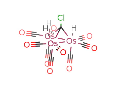 (H3)triosmiumnonacarbonyl(μ3-CCl)