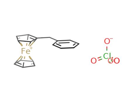 Ferrocenyl(phenyl)carbenium perchlorate