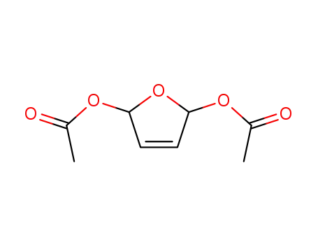 Molecular Structure of 7093-88-1 (2,5-dihydrofuran-2,5-diyl diacetate)