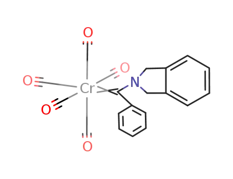 (CO)5CrC(C6H5)NC8H8