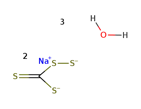 sodium tetrathiocarbonate *3H2O